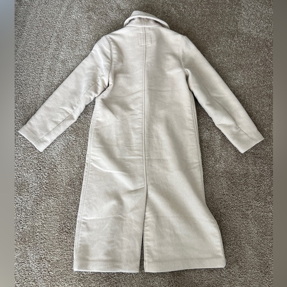 Abercrombie and Fitch Wool Blend Top Coat - Picture 4 of 4